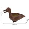 Cute Duck Ornaments Resin Figurine Decorative Outdoor Decors Planter Outdoor Plant Flower Pots Ornaments Duck Statue