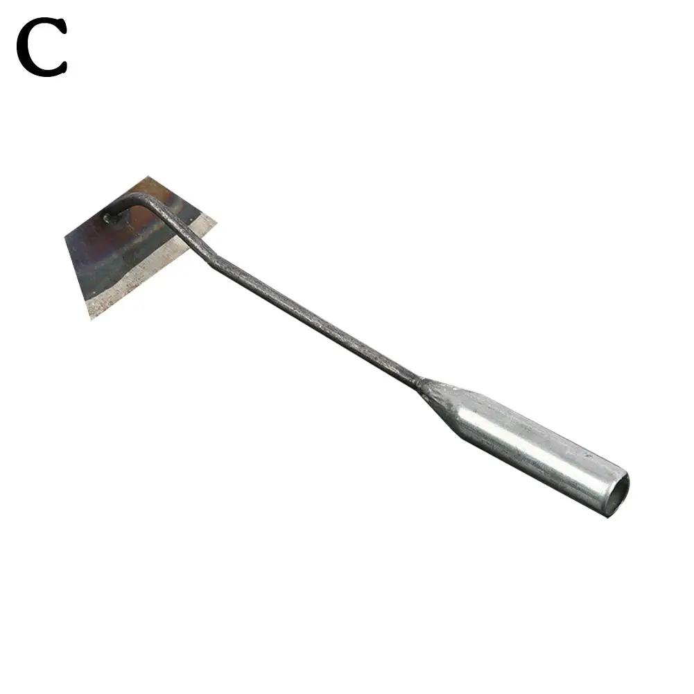 Цельнометаллическая закаленная полая мотыга, сельскохозяйственная прополка, многофункциональные садовые инструменты, ручные сельскохозяйственные инструменты, уличный N6H9