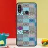 Марокканская плитка Чехол для Huawei Nova 12i 12s 11i 5T 9 10 SE Y91 Y90 Y60 Y70 Y72 Y61 P60 Pro P20 P40 P30 Lite