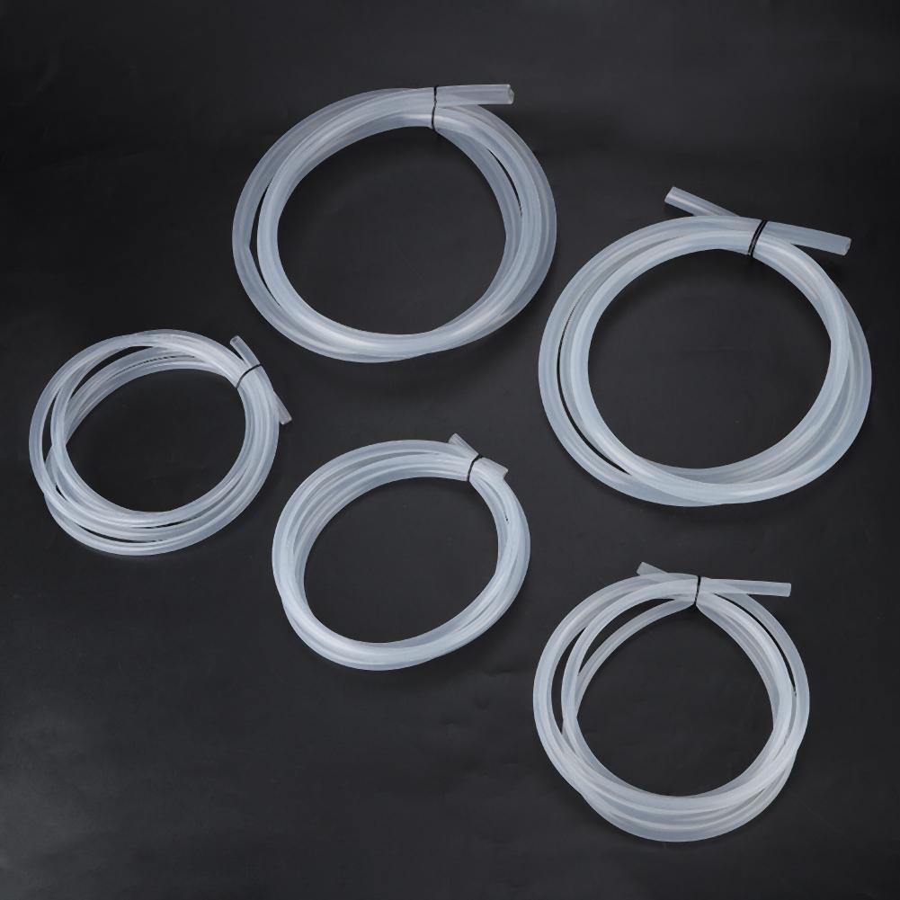 Силиконовая трубка 2 м, водяное охлаждение, прозрачная мягкая силиконовая трубка, гибкий шланг DH