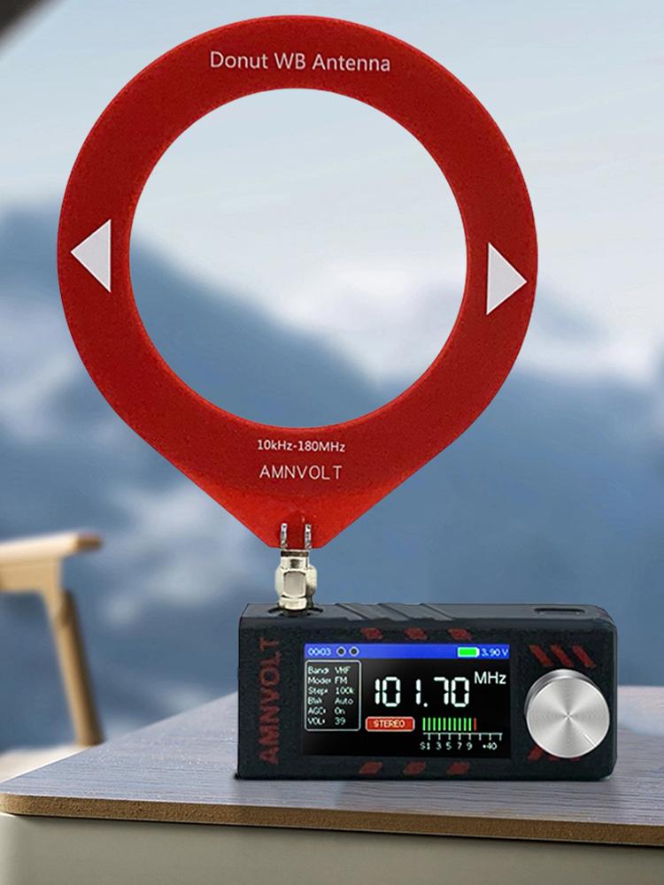 SI4732 0.5-108мгц LSB USB AM FM FM/AM Радио с антенной КВ СВ ДВ УКВ Радио Портативное Радио Всеволновый Радиоприемник