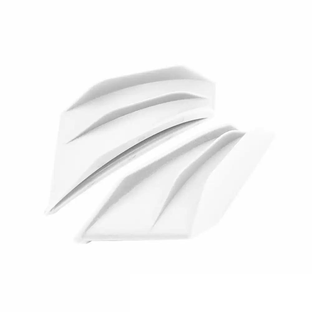 2 шт. спойлер для мотоцикла, крыло, аэродинамическое боковое крыло, плавник, спойлер для Suzuki Honda Yamaha SMAX155 Kawasaki Unviersal