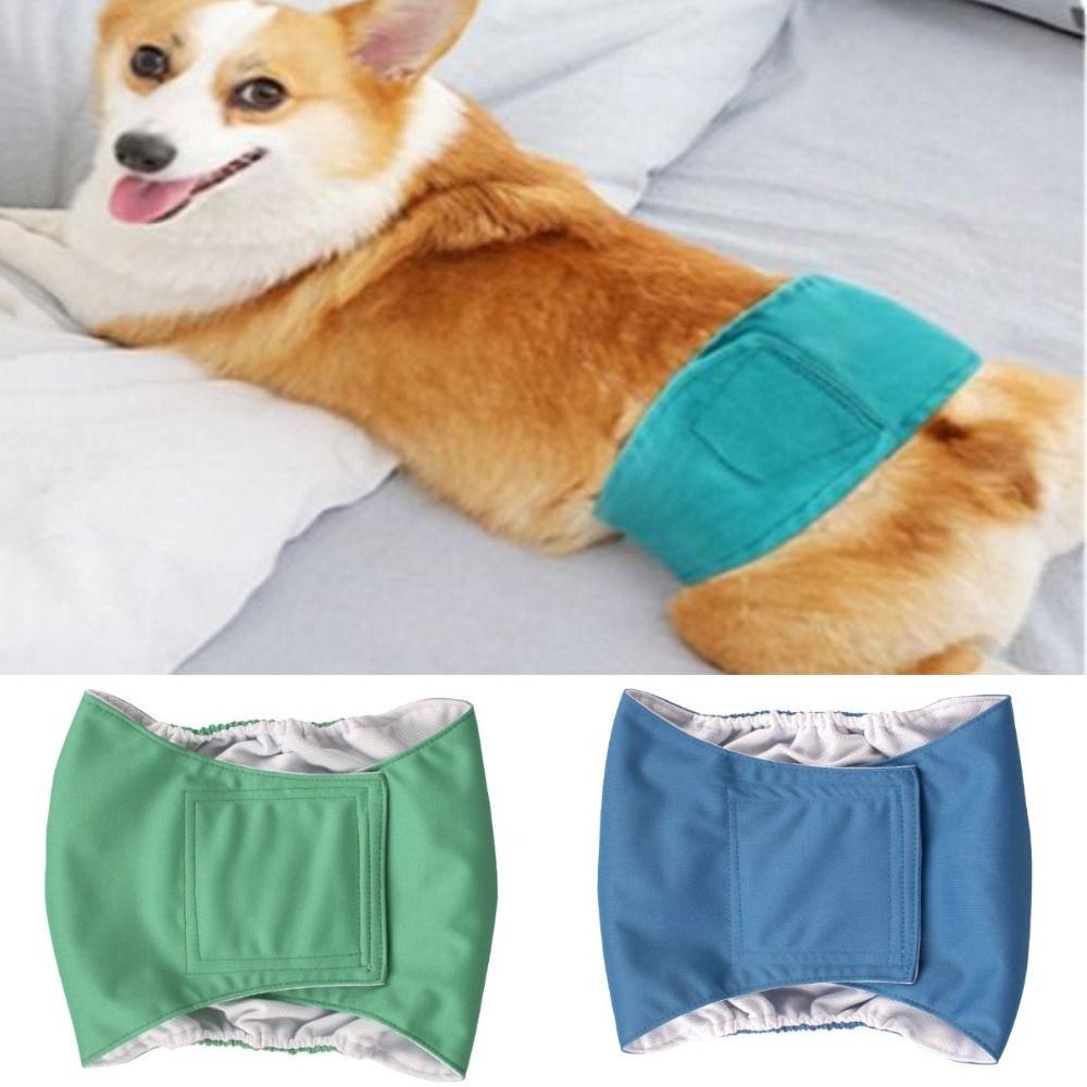 Санитарные физиологические штаны для собак мужского пола, бандаж для живота, нижнее белье для домашних животных, подгузники для собак, шорты для маленьких и средних собак