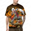 Uchi Haba T-shirt Short Sleeve Clothing Naruto High Quality Gift Fashion Y2k Clothes Trend Anime Shirts Streetwear