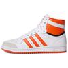 Top Ten High White Team Orange Unisex Sneakers Footwear-White Core-Black S24136