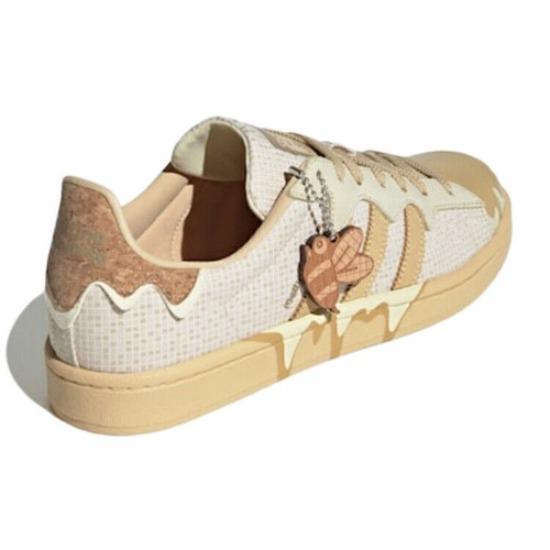 Adidas Campus Boba x Melting Sadness Low Бежевый - GY5968