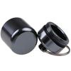 Mini Waterproof Aluminum Alloy Pill Box Case Bottle Holder Container Keychain