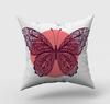 Beautiful Cartoon Butterfly Print Pillowcase Home Living Room Sofa Car  Decorative Pillow Cushion Cover 45*45cm