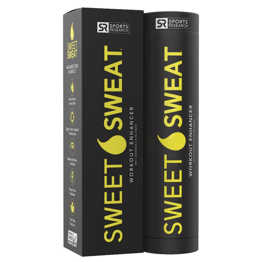 Sports Research Sweet Sweat Усилитель тренировок в стике 1 шт. 182 г Ингредиенты: может быть изменено производителем | 1 шт. 182 г