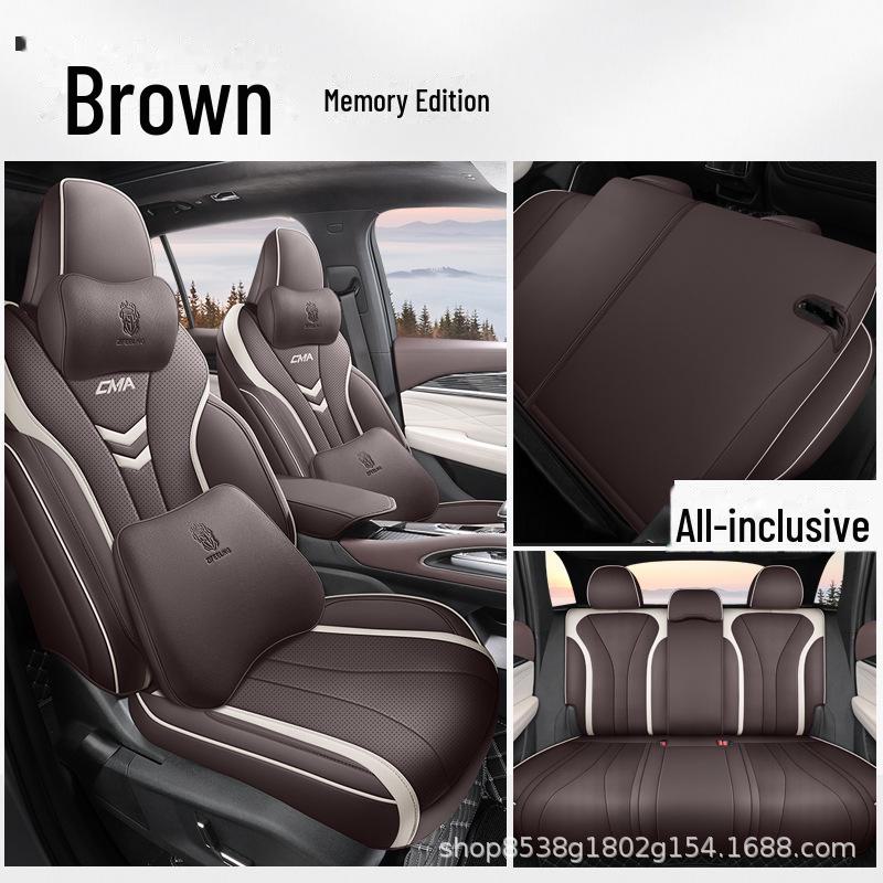 Чехол на сиденье Geely Xingyue L Thor Hybrid 2021/22 из натуральной кожи для всех сезонов