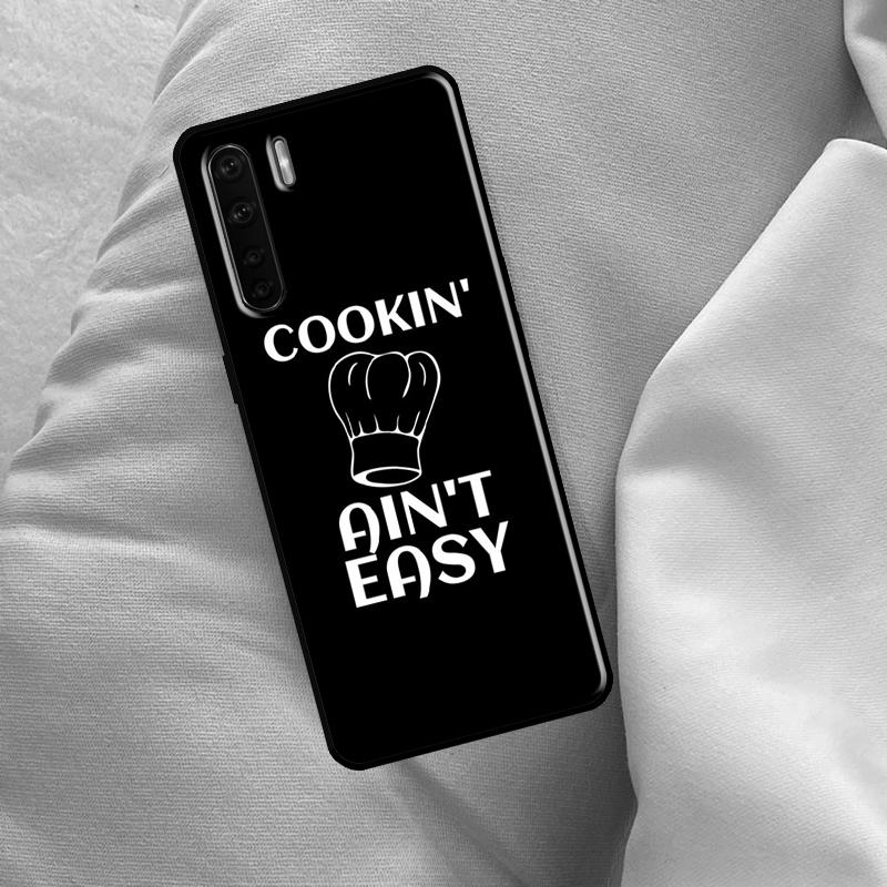 Baking Cook Chef Case For Oppo A98 A78 A18 A38 A58 A5 A6 Pro A54 A74 A94 A17 A57 A80 A60 A40 A96 A76 A16 A15