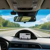 Автомобильный солнцезащитный козырек для мобильного телефона и GPS, складной, антибликовый, для навигационного экрана, светозащитный, портативный, антибликовый