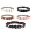 Punk Waist Strap PU Leather Waist Belts Fashion Decoration Belt  Children
