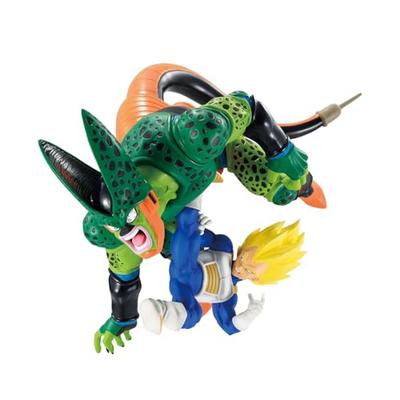 Фигурка Ichibansho - Dragon Ball Z - Веджета против Селла (История драконов II) Коллекционная фигурка «Момент Возрождения»