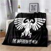 W-Warhammer Game Gamer Мягкое плюшевое одеяло, фланелевое одеяло для гостиной, спальни, кровати, дивана, пикника, офисного игрового одеяла