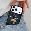 Friends TV Show Central Perk Phone Case for iPhone 16e 15 14 13 12 17 Pro Max Plus Air 17pro Cover Coque