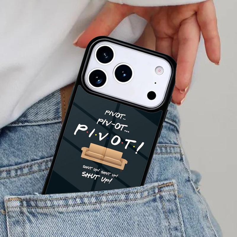 Friends TV Show Central Perk Phone Case for iPhone 16e 15 14 13 12 17 Pro Max Plus Air 17pro Cover Coque