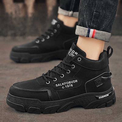 Мода Синтетическая кожа Натуральная кожа Женская обувь Модели Вулканизированные кроссовки Белые Zapatiilas Спорт Зимние ботинки Вьетнам