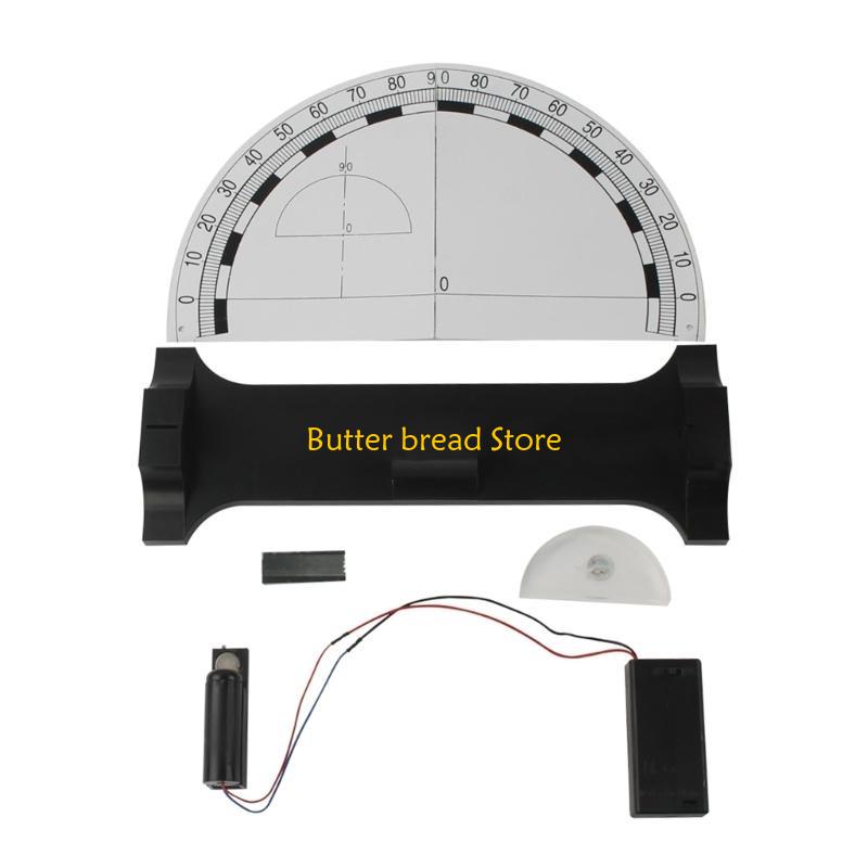 W89C Physical Optics Foldable Light Experiment Equipment Teaching Aid Instrument Tool