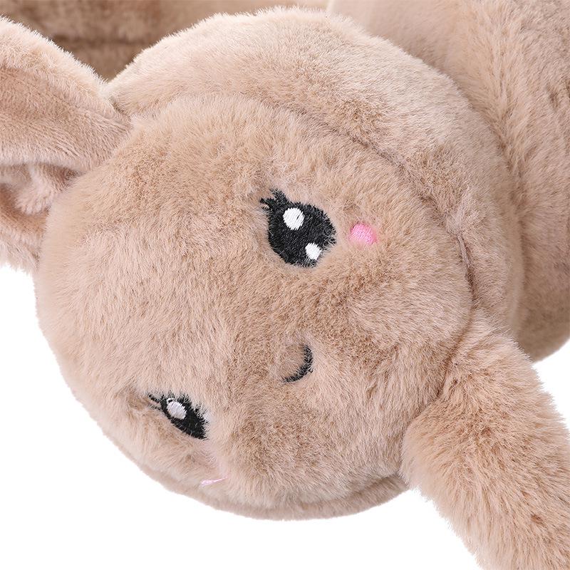 Креативные плюшевые наушники с кроличьими ушками