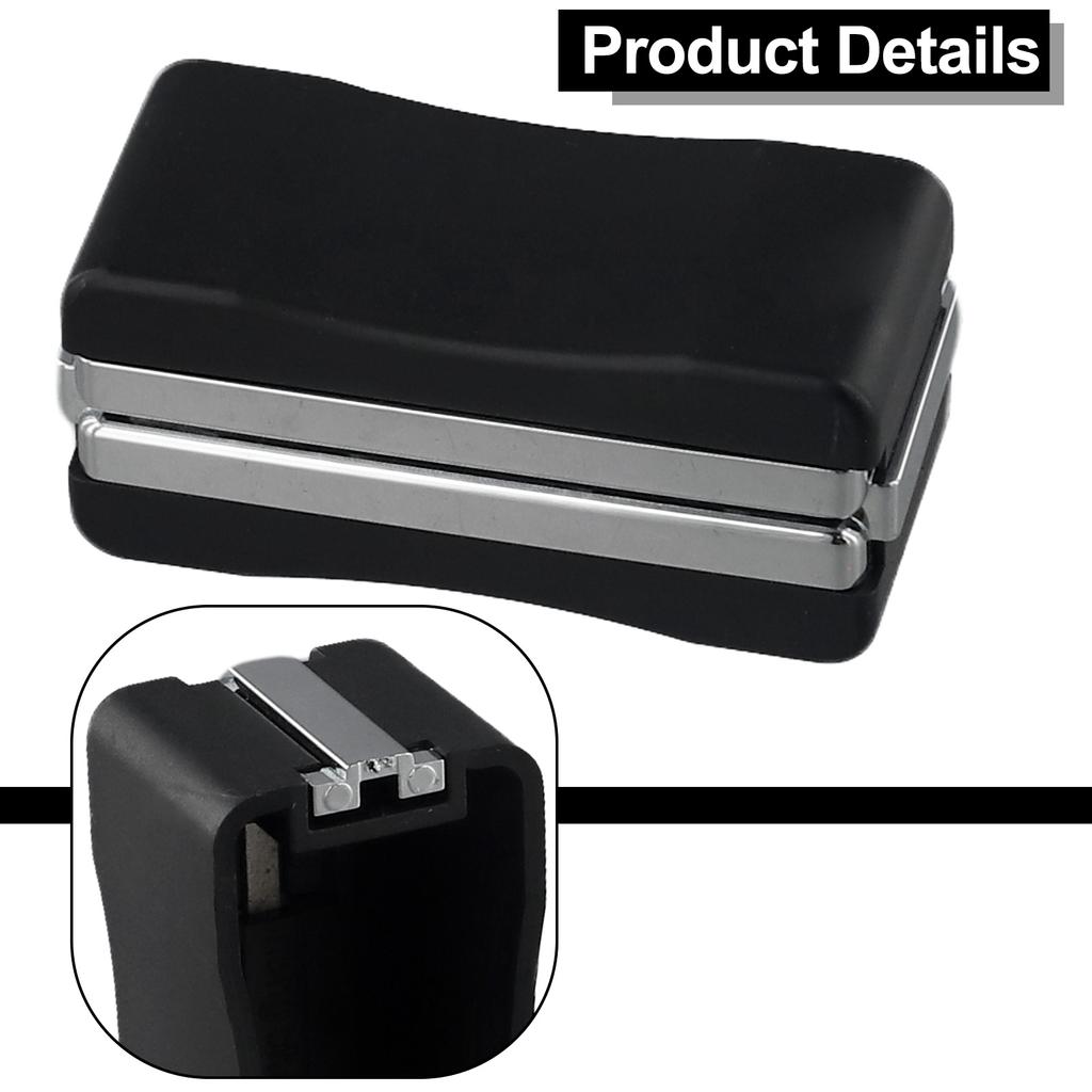 Инструмент для ремонта Щетка стеклоочистителя Щетка стеклоочистителя 8x3x3 см Черный+Серебристый