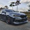 Для BMW F40 1 серии M Sport 118i 120i 128ti 2020 2021 2022 2023 Передний бампер Губа Спойлер Разделитель Диффузор Комплект обвеса