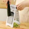 Carrot Cucumber Slicer Vegetable Grater Double-sided Blade Design Potato Cheese Cutter Slicer Kitchen Tool