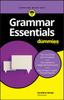 The Grammar Essentials For Dummies Book
