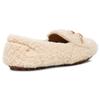 (WMNS) UGG SlipOn Comfortable Loafers 'Cream White' Women's 1153515-NAT