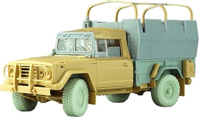 Def Model 1/35 Масштаб Современный корейский броневик K311A1 (K319) Набор для преобразования (для использования в Академии) Детали для пластиковой модели DK35013