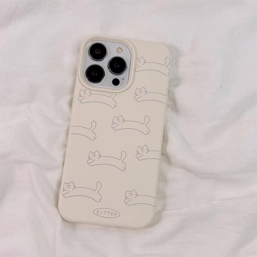 Чехол для телефона iPhone 16 15 14 13 12 11 Pro Max iPhone 11 13 16 15 14 12 Простой чехол в стиле INS