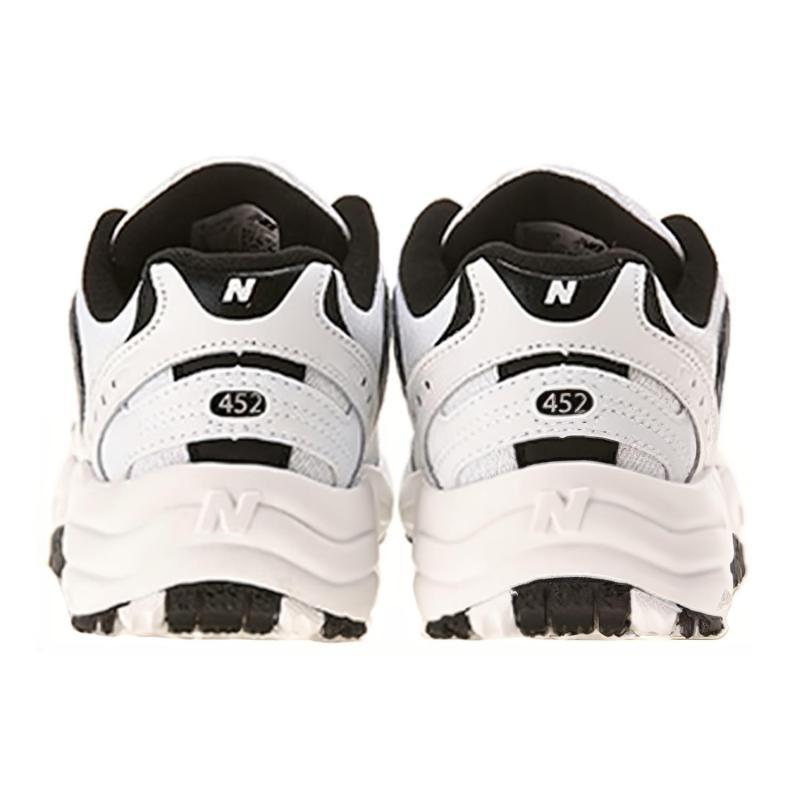 New Balance Женские 452 'Белые Черные' Женские Кроссовки WX452SB