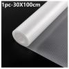 Kitchen Drawer Mat Transparent Drawer Liner Non Adhesive EVA Mat for Drawers, Refrigerator, Cabinets, Shoe Racks and Shelves