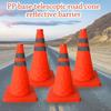 Folding Traffic  Cone Warning Sign Road Cone Portable   Traffic Facilities
