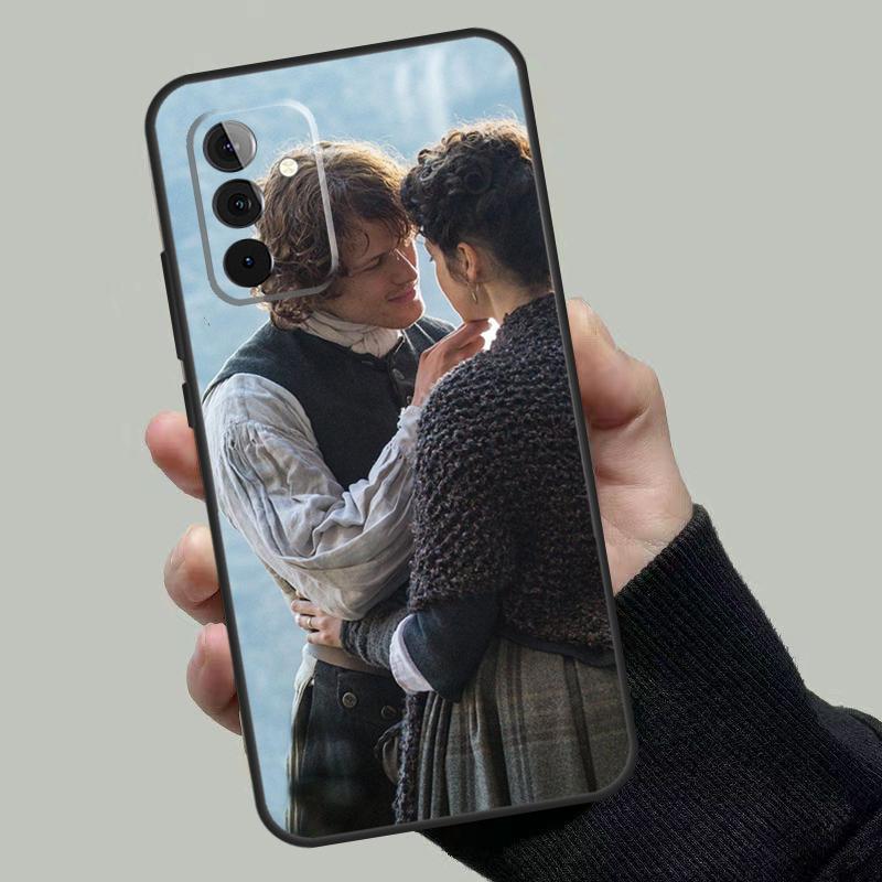 Outlander Jamie Fraser Case For Samsung Galaxy A53 A33 A23 A13 A52 A32 A22 A12 A51 A71 A14 A24 A34 A54 A52S Coque