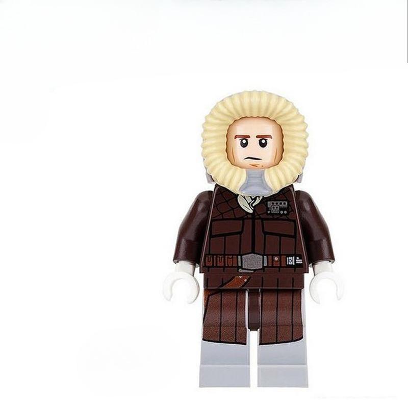 Hot Toys Минифигурки Строительные Блоки Кирпичики Люк Скайуокер Хан Соло Джава Эмбо Фигурки Действия Детские Игрушки для Сборки Своими Руками Коллекционные Игрушки Подарки