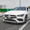 21-23 Mercedes-Benz CLA-Class W118 Передний сплиттер Brabus и задний спойлер