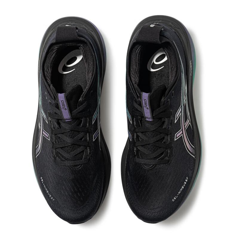 Asics Мужские амортизирующие беговые кроссовки GEL-NIMBUS 27 PLATINUM
