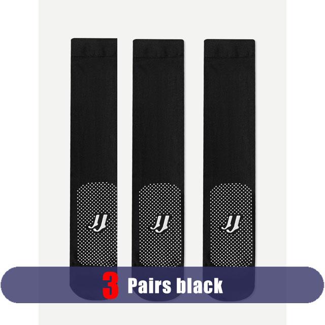 3 пары мужских шелковых носков, длинных, деловых, тонких, нейлоновых, нескользящих, дышащих, с высокой трубкой, ниже колена, для торжественной одежды, носки для джентльменов