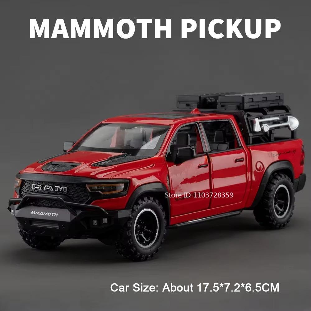 1:32 пикапа F150 Модель Мамонт Игрушки Металлические Литые Под Давлением Внедорожники Звук Свет Двери Открываются Оттянуть Назад Для Мальчиков Образовательные Игрушки