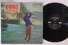 LP Пластинка ПЕРРИ КОМО - Como Swings SHP5211 VICTOR 1959 Япония Поп Б/У
