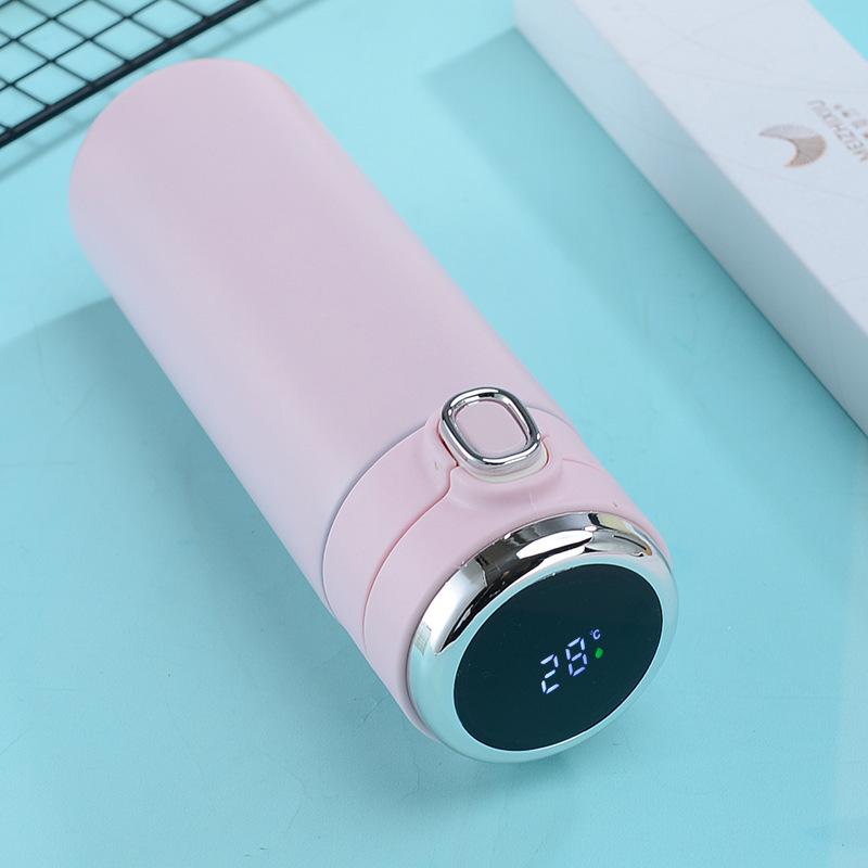 Портативная термокружка из нержавеющей стали 304 для улицы для мужчин и женщин - С нанесенным логотипом