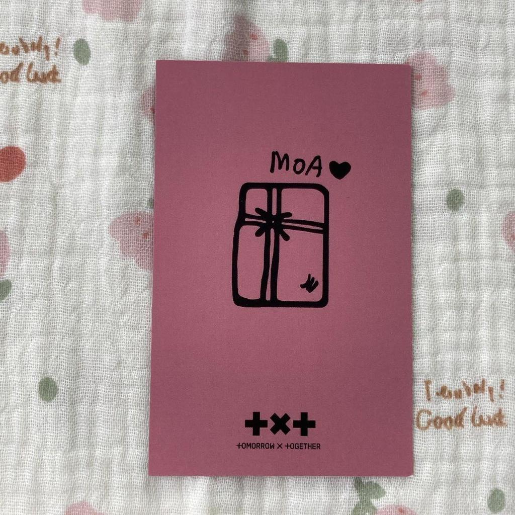 [USED] TXT KBS musicbank Soobin Music Sanok Trading Card