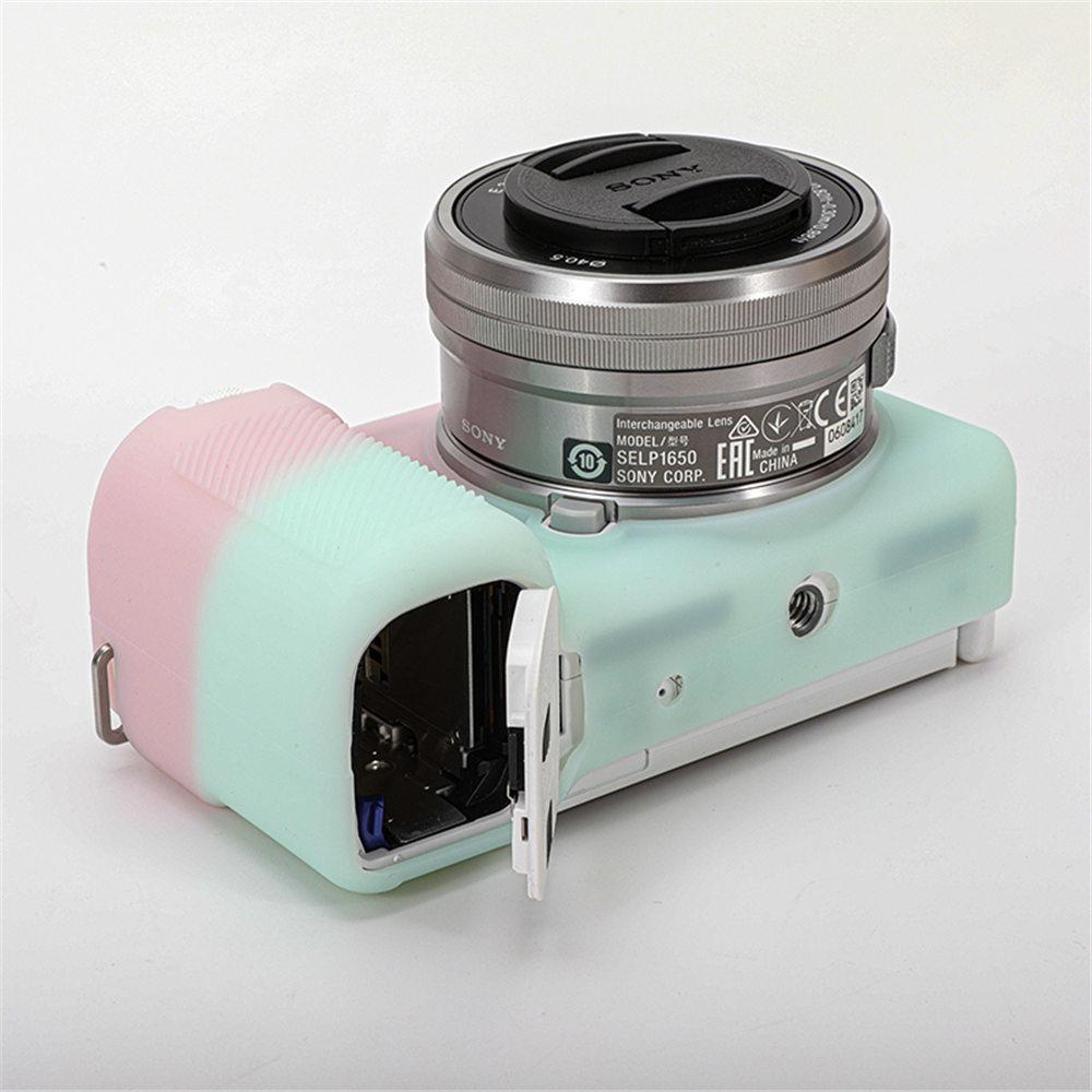 Мягкий силиконовый чехол для корпуса камеры ZV-E10 для Sony ZV-E10 ZVE10 Защитная резиновая накладка-скин