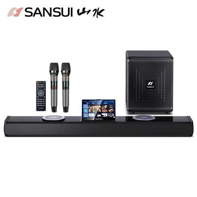SANSUI Домашний кинотеатр Саундбар KTV Система CN вилка (адаптер в комплекте)