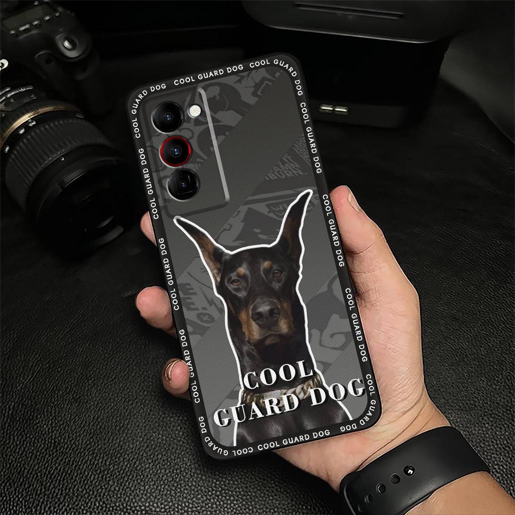 Anti-dust Durable Phone Case For Tecno Camon18 Premier/CH9/CH9N Silicone Soft case Back Cover Cover Cute Fashion Design
