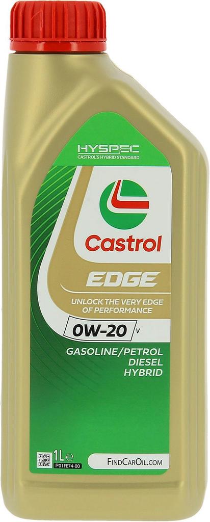 Huile Moteur - CASTROL - EDGE 0W-20 V - 1L