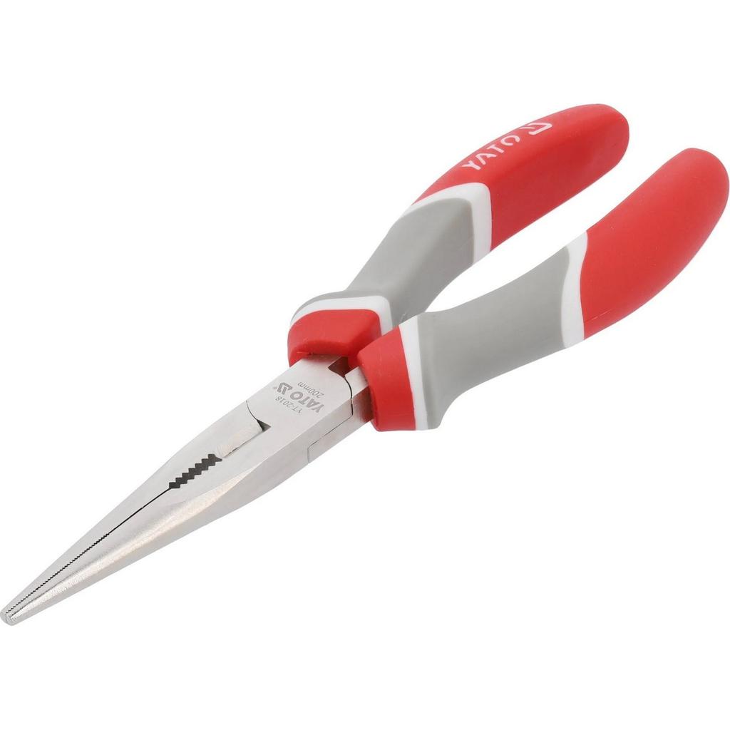 Yato Straight Long Nose Pliers