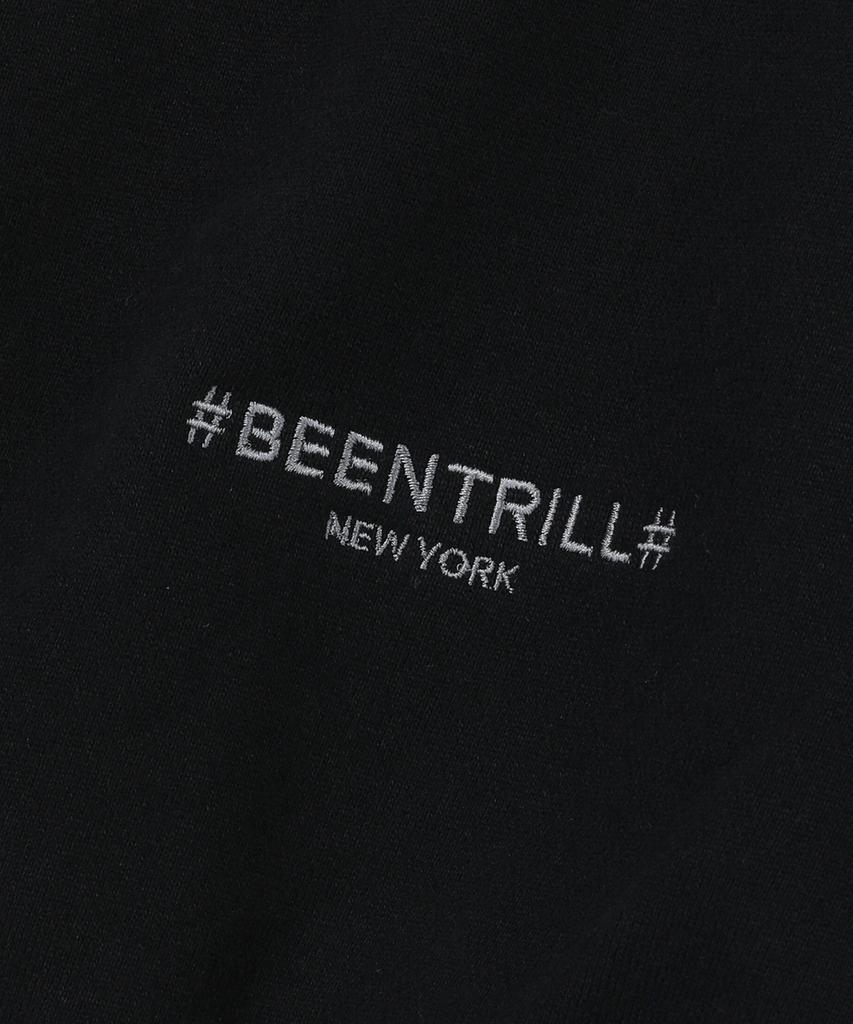 Универсальная флисовая толстовка Beentrill Essential с молнией (черный)