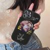Силиконовый чехол для телефона с изображением певца Lil P-Peeps для iPhone 16 15 14 13 12 11 Pro Max Mini Кожаная мягкая обложка
